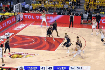 半场轰21-0打崩广东 付豪奇兵31分辽宁大胜总比分2-2 迎生死大战