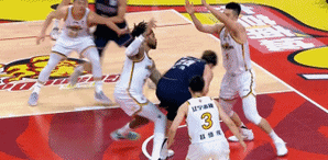 半场轰21-0打崩广东 付豪奇兵31分辽宁大胜总比分2-2 迎生死大战