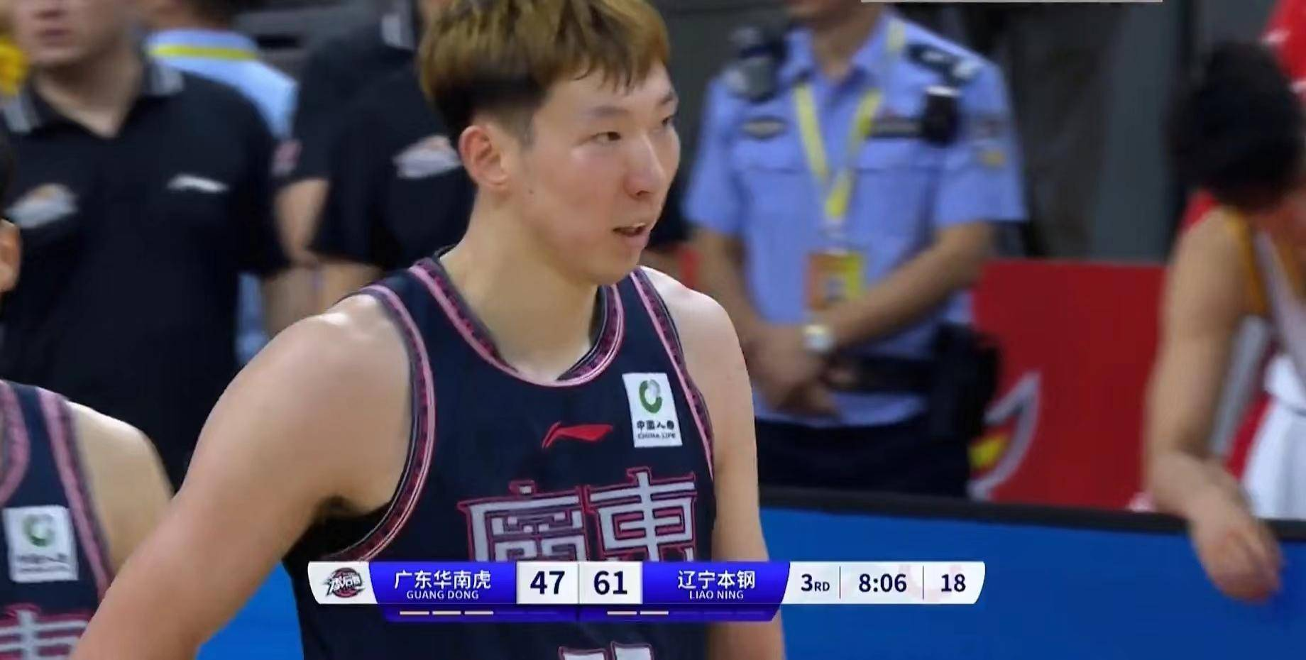 原创            “瀑布之所以壮观，因为没有退路”，辽宁大胜广东17分总比分2:2