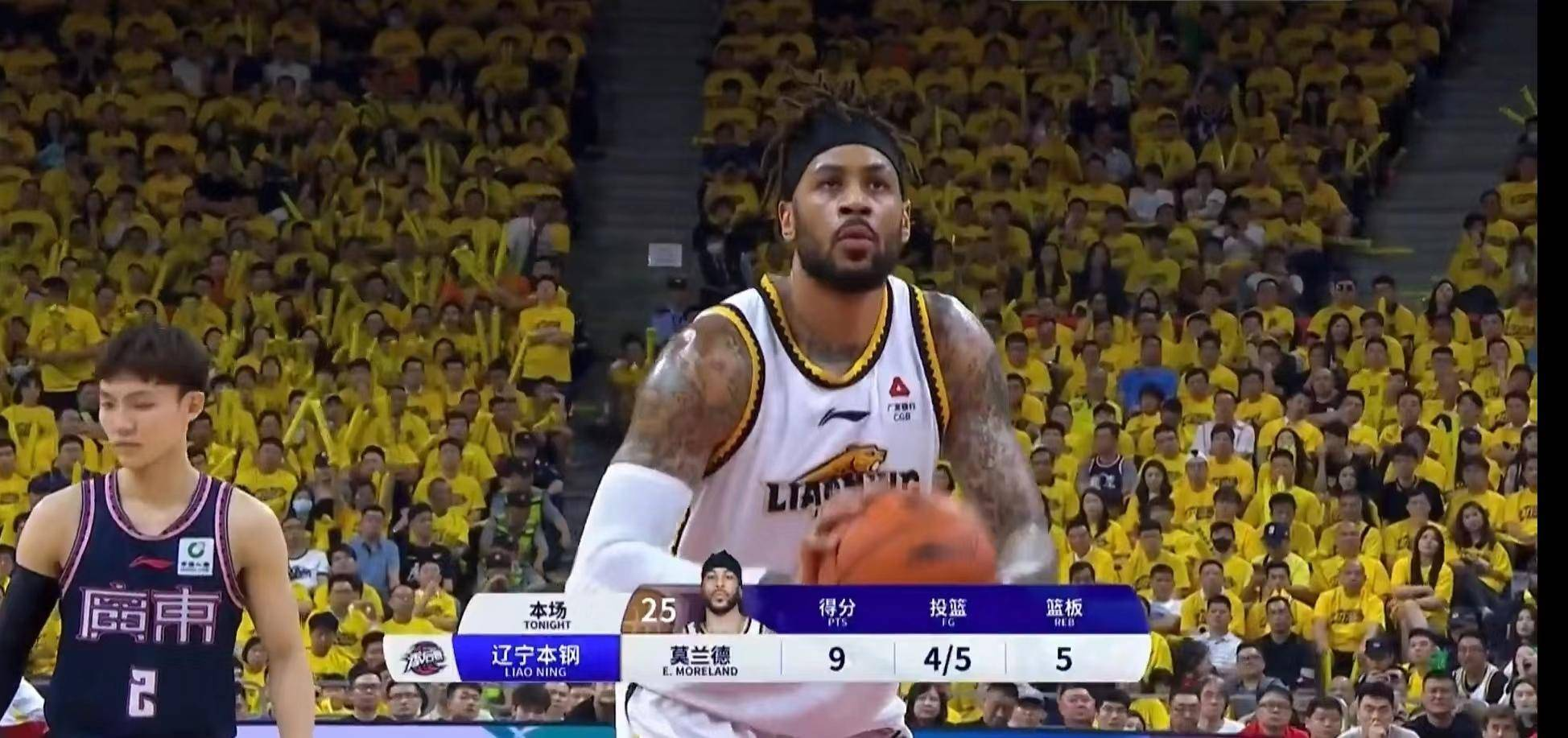 原创            “瀑布之所以壮观，因为没有退路”，辽宁大胜广东17分总比分2:2