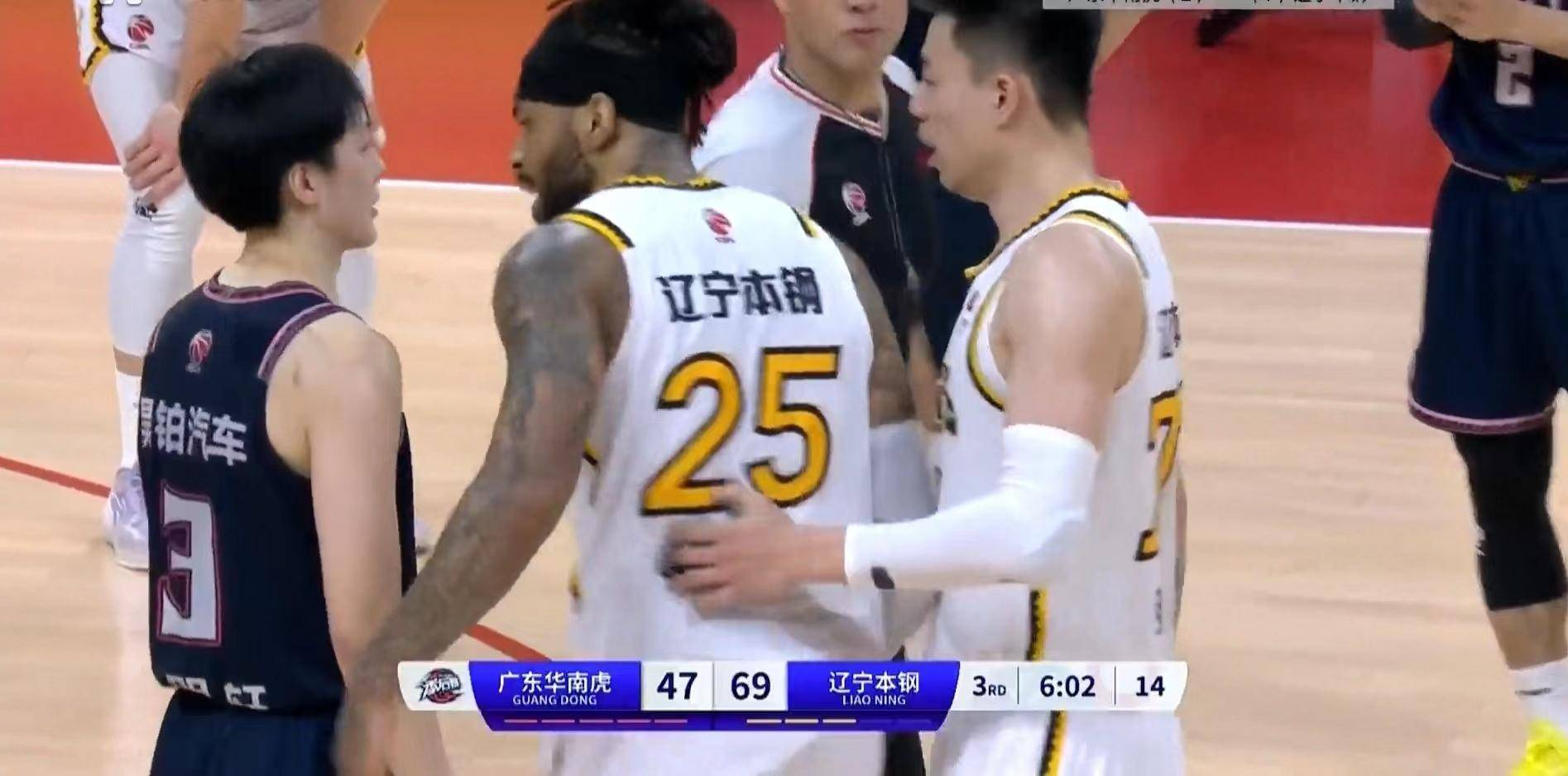 原创            “瀑布之所以壮观，因为没有退路”，辽宁大胜广东17分总比分2:2