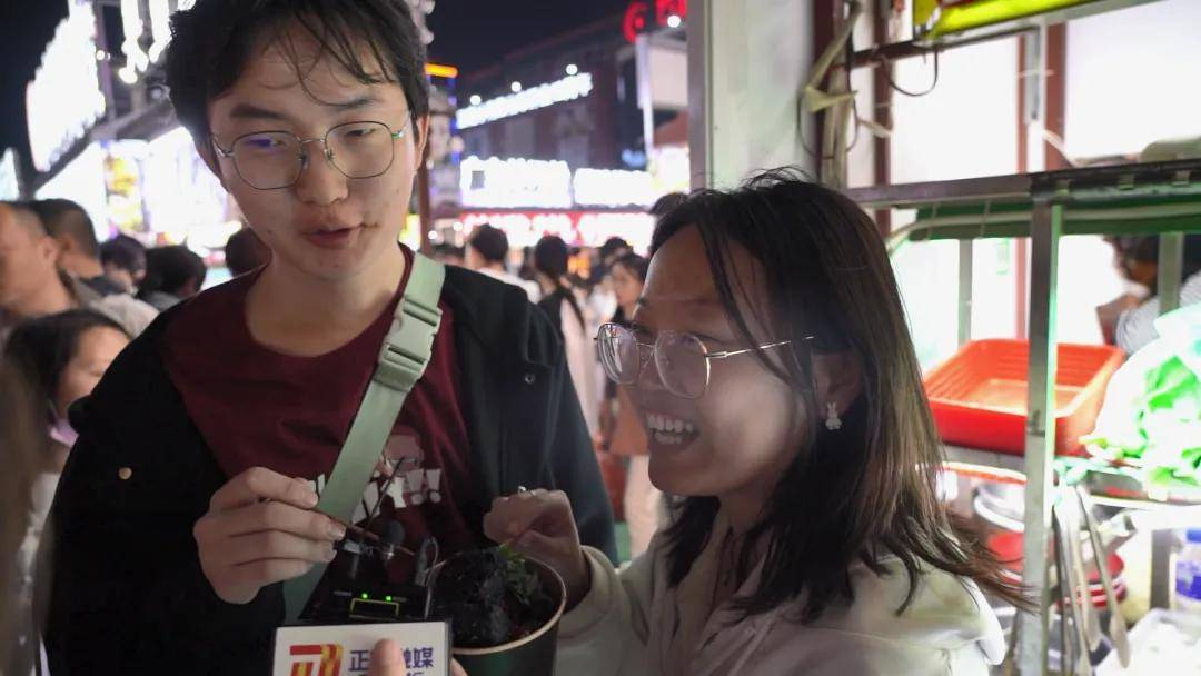 正定夜市，何以“火出圈”？