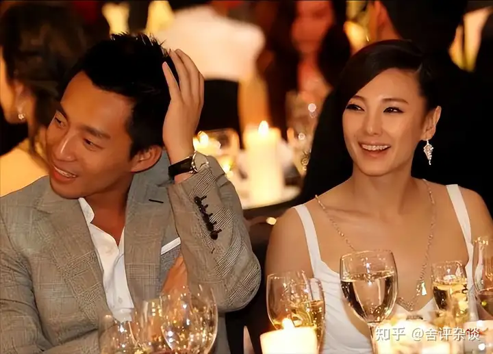 知名演员张雨绮的劲爆情史，太精彩了！