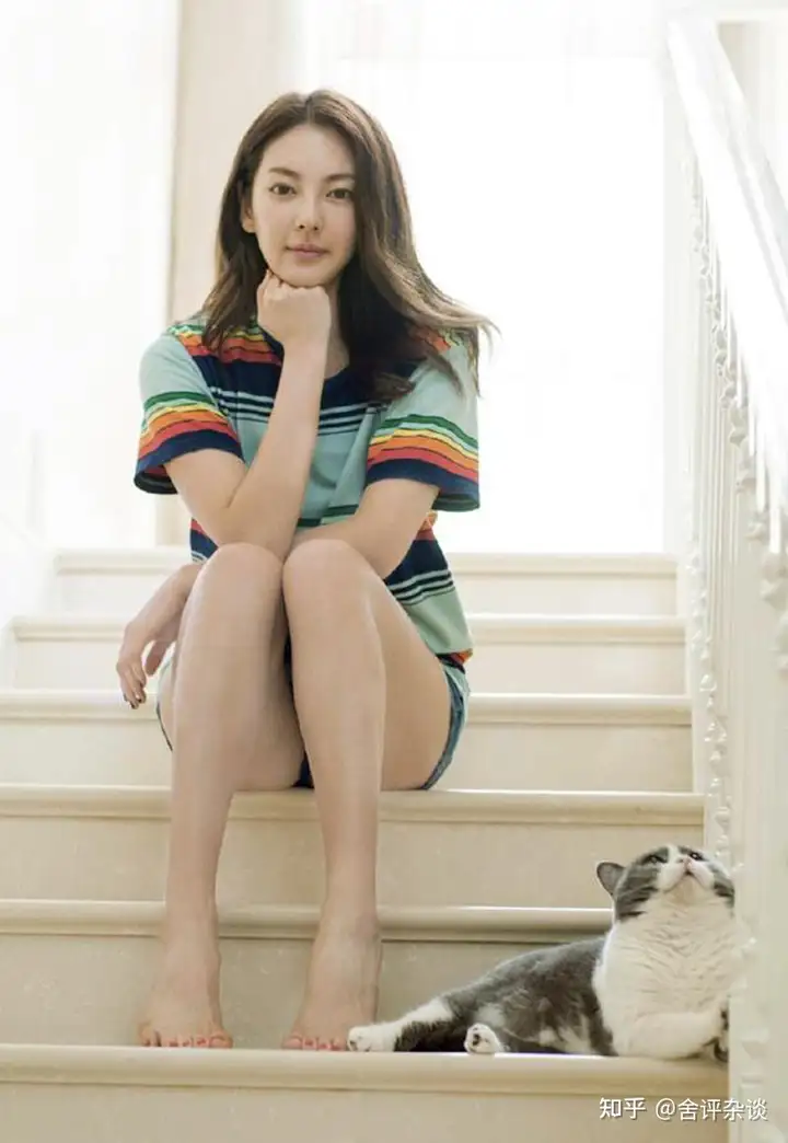 知名演员张雨绮的劲爆情史，太精彩了！