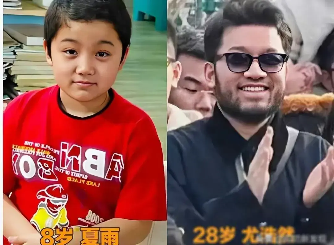 《家有儿女》20年后小演员今昔对比，有人逆袭大火，有人默默无闻