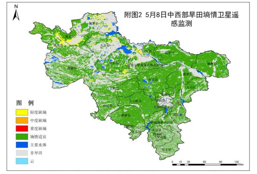 吉林省首场透雨来临！时间在……