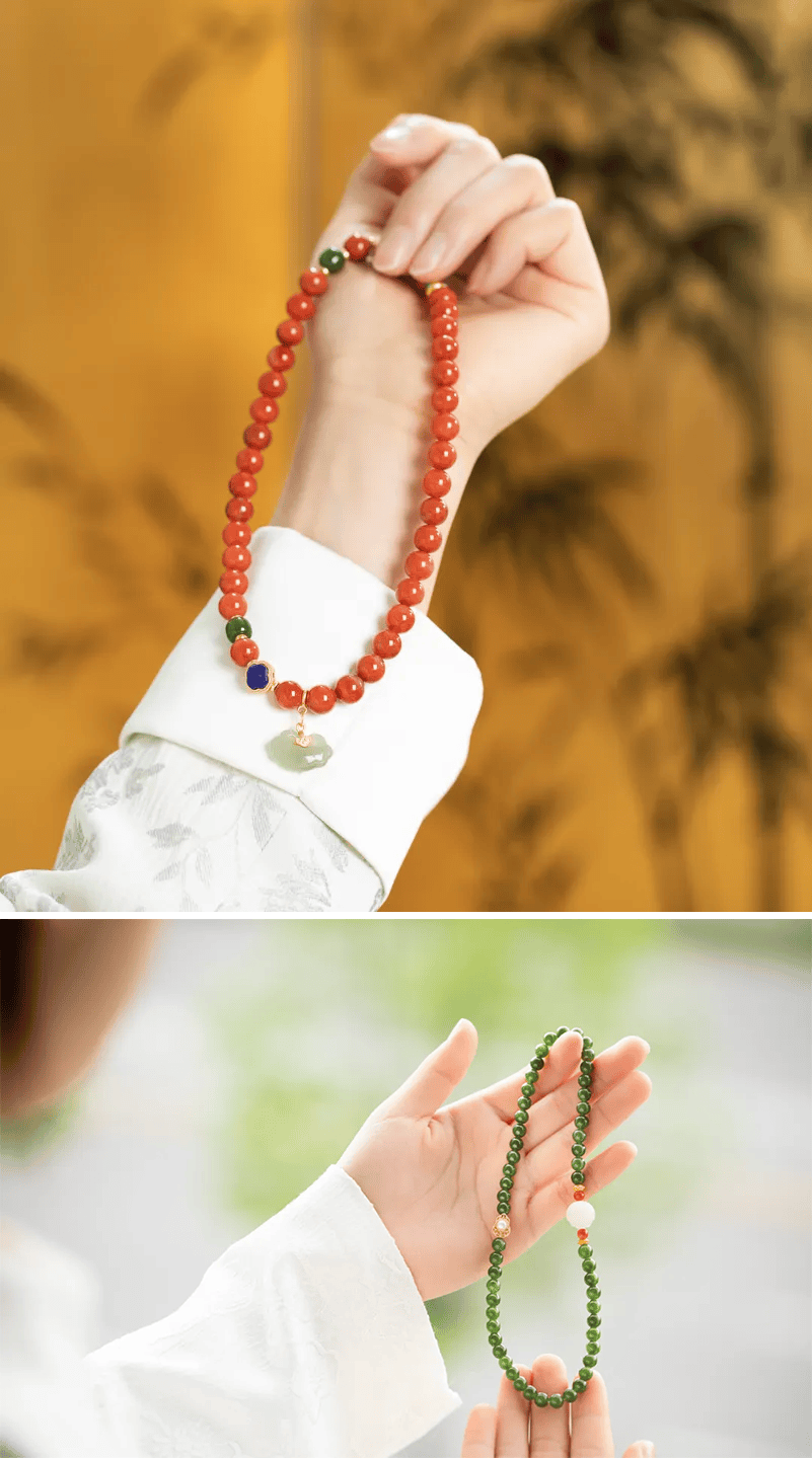 美人如玉，母亲节送妈妈这份绝美礼物，寓意满分！