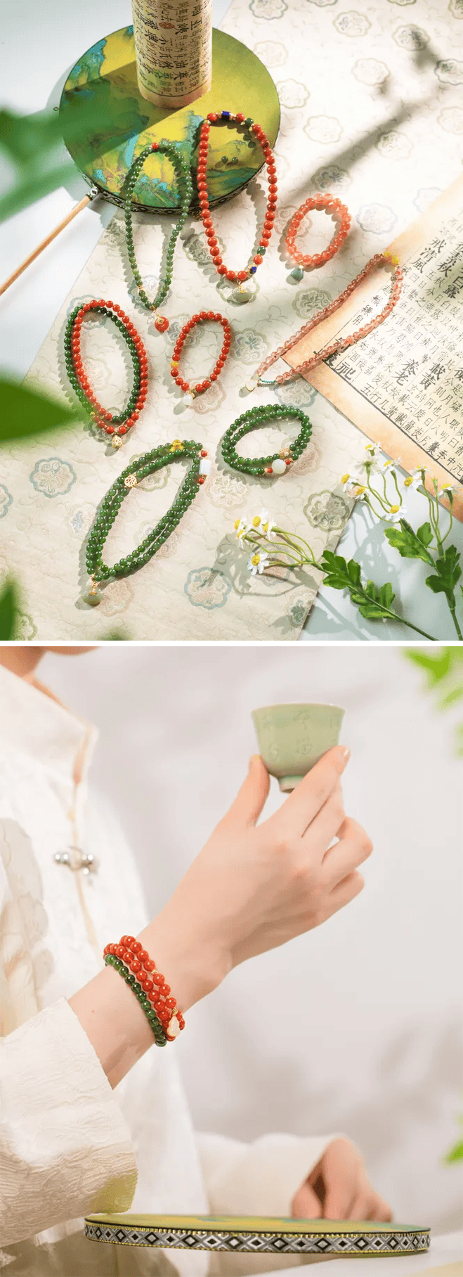 美人如玉，母亲节送妈妈这份绝美礼物，寓意满分！