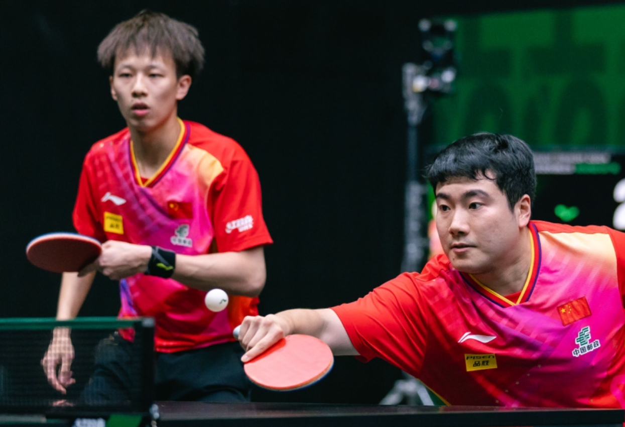 沙特大满贯赛：男双8强诞生！2号种子爆冷出局，国乒大获全胜