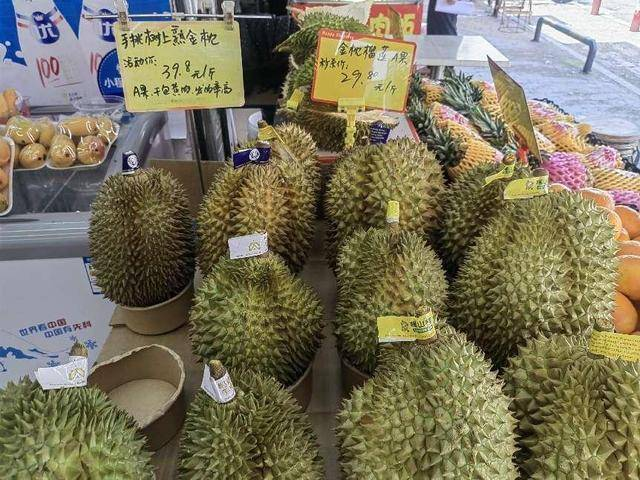 热闻|杭州榴莲批发价低至20元，你“榴莲自由”了吗