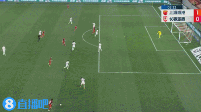 3连胜！海港5-2亚泰近3场轰16球 武磊两射一传亚泰跌入降级区