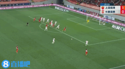 3连胜！海港5-2亚泰近3场轰16球 武磊两射一传亚泰跌入降级区