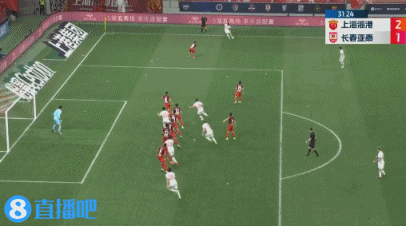 3连胜！海港5-2亚泰近3场轰16球 武磊两射一传亚泰跌入降级区