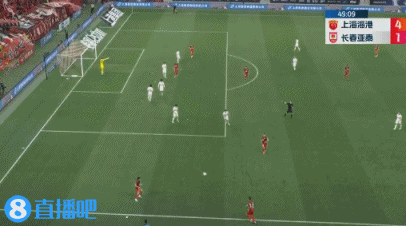 3连胜！海港5-2亚泰近3场轰16球 武磊两射一传亚泰跌入降级区