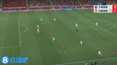 3连胜！海港5-2亚泰近3场轰16球 武磊两射一传亚泰跌入降级区