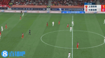 3连胜！海港5-2亚泰近3场轰16球 武磊两射一传亚泰跌入降级区