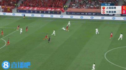 3连胜！海港5-2亚泰近3场轰16球 武磊两射一传亚泰跌入降级区