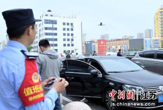 徐州铁路公安处更新设备全力做好铁路安保工作