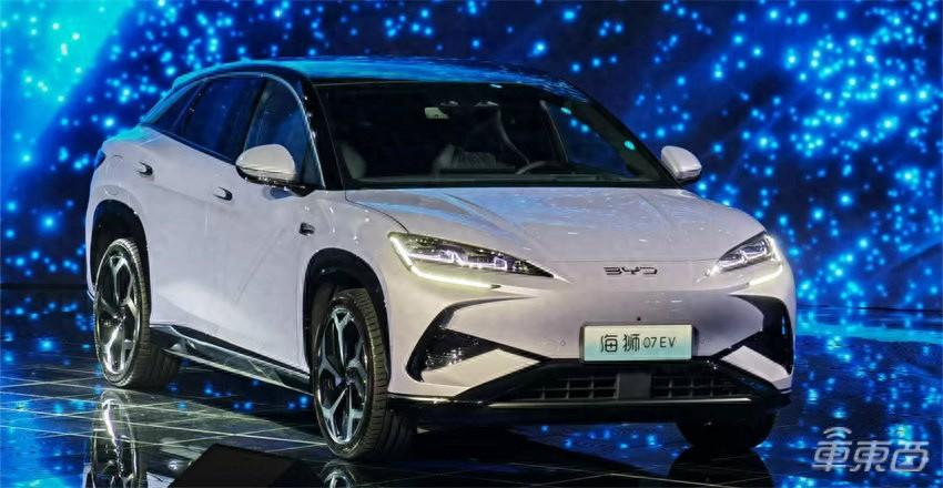 比亚迪发布e平台3.0 Evo，五大技术集群同步展示，发布即量产