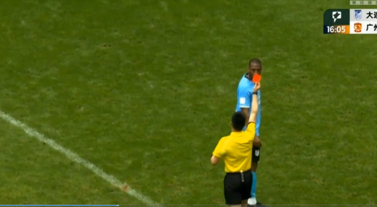 硬刚足协？大连英博发对阵江西庐山的首发，跟上轮踢广州队时一样