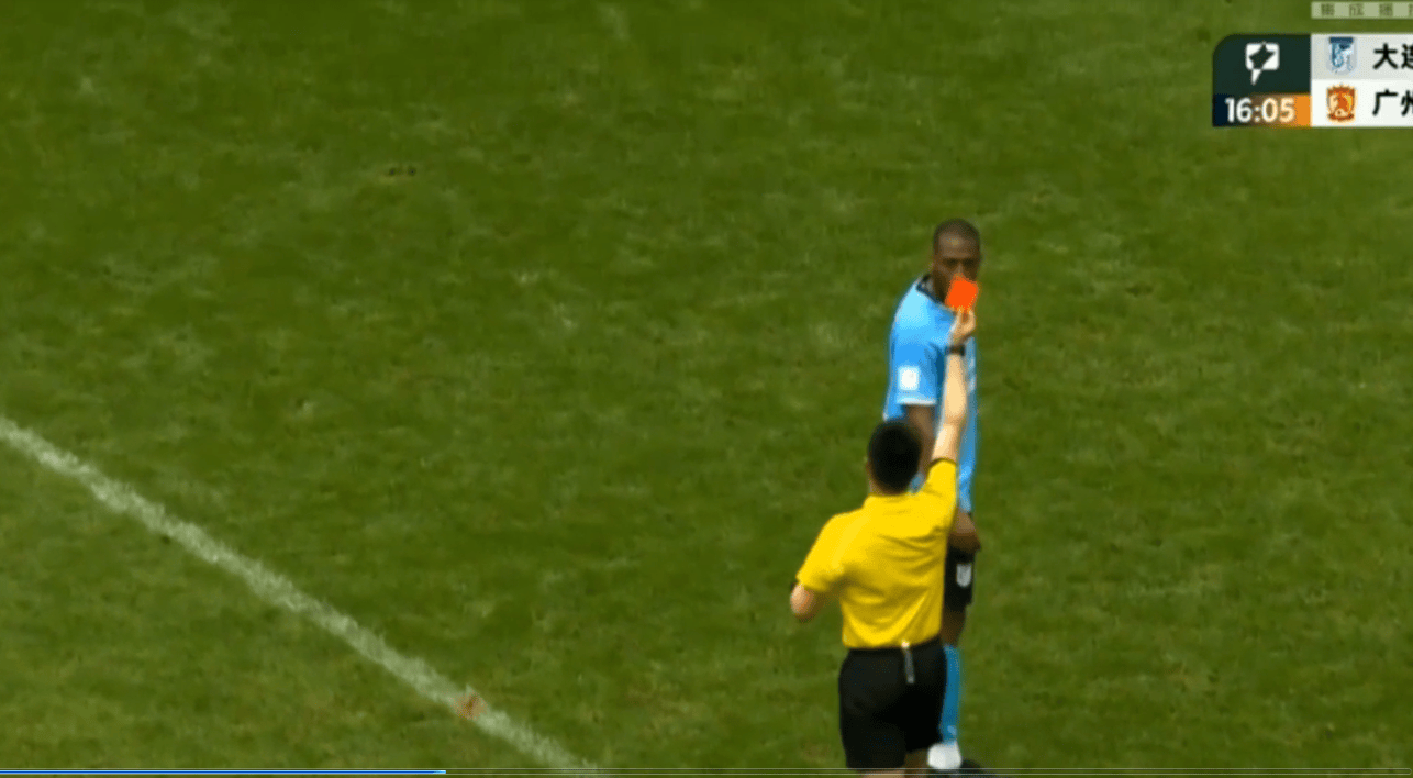 硬刚足协？大连英博发对阵江西庐山的首发，跟上轮踢广州队时一样