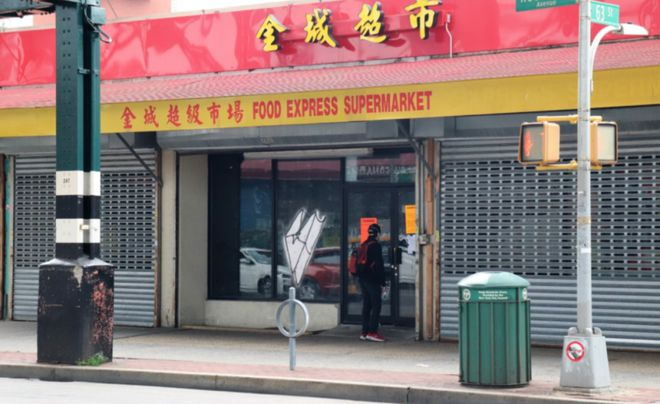 光天化日，纽约妓院竟伪装成华人超市，逼64岁大妈接客...