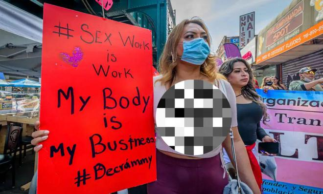 光天化日，纽约妓院竟伪装成华人超市，逼64岁大妈接客...