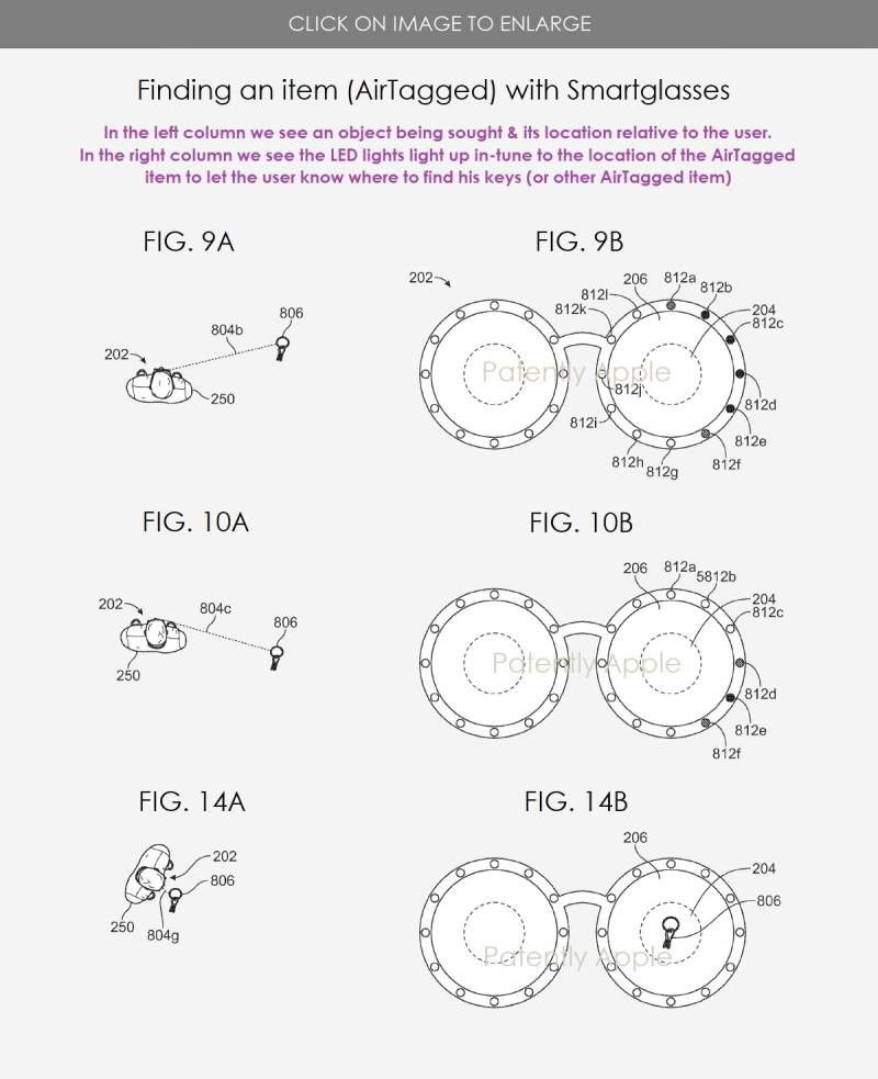 苹果眼镜新专利公布，集成三种显示效果，可玩性拉满