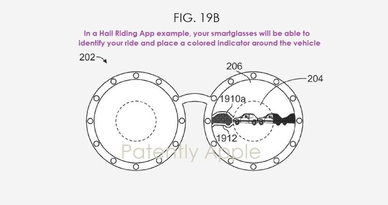 苹果眼镜新专利公布，集成三种显示效果，可玩性拉满