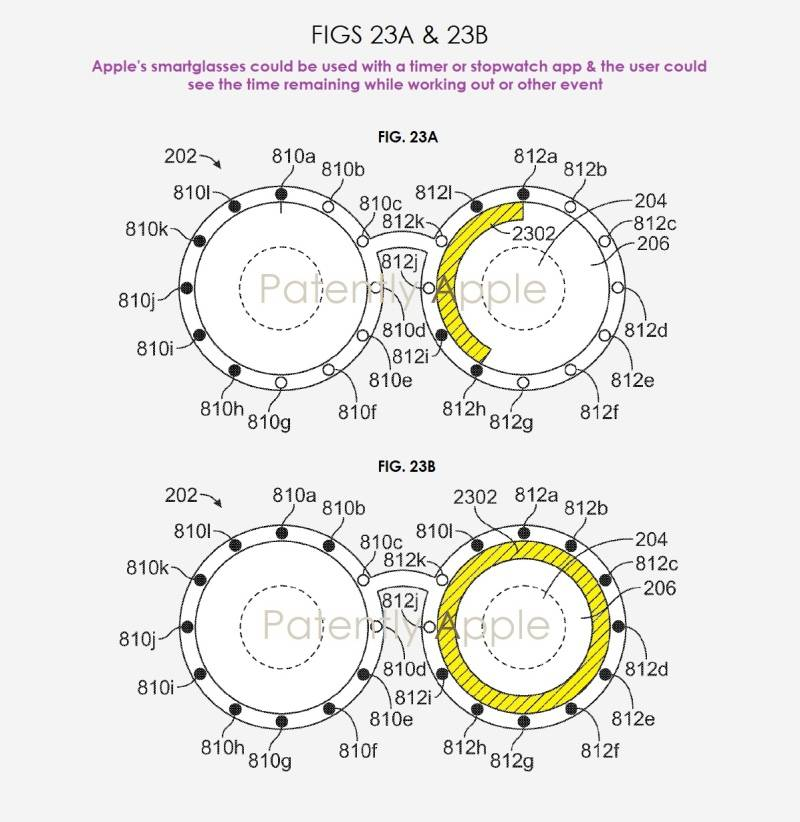 苹果眼镜新专利公布，集成三种显示效果，可玩性拉满