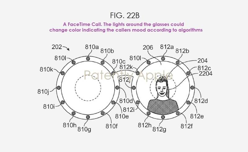 苹果眼镜新专利公布，集成三种显示效果，可玩性拉满