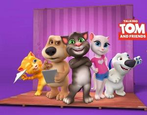 游戏储备丰富，AI赋能IP生态，汤姆猫收入结构持续优化