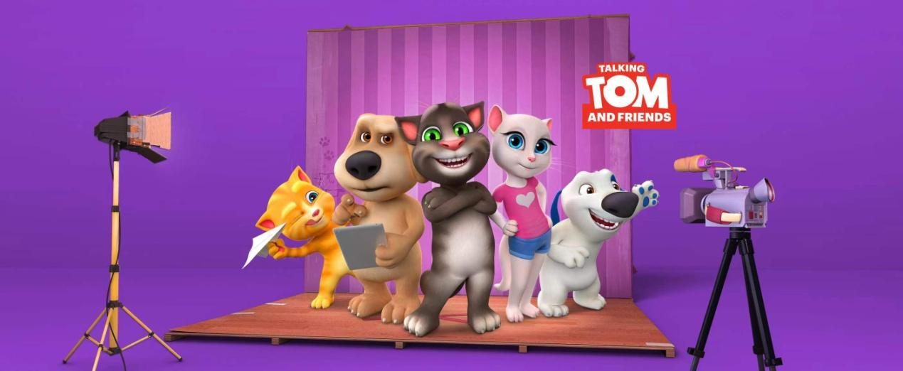 游戏储备丰富，AI赋能IP生态，汤姆猫收入结构持续优化