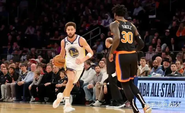 38分屠勇士！布伦森打脸全联盟，可怜的库里，汤普森让你认清现实