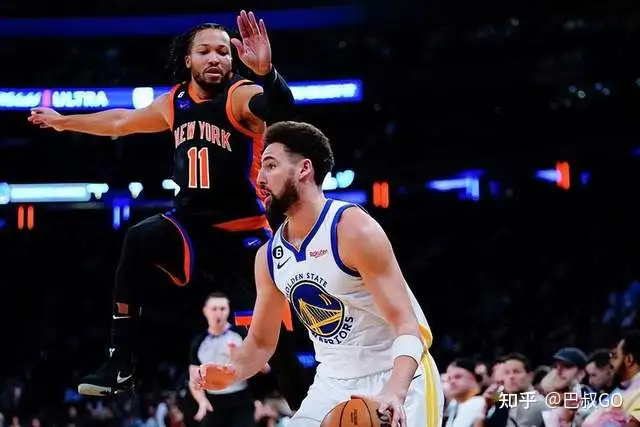 38分屠勇士！布伦森打脸全联盟，可怜的库里，汤普森让你认清现实
