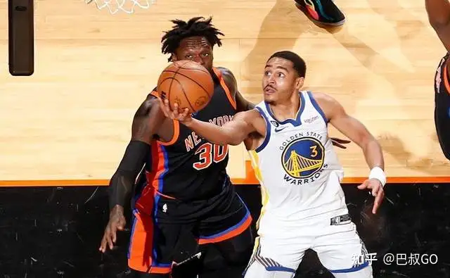 38分屠勇士！布伦森打脸全联盟，可怜的库里，汤普森让你认清现实