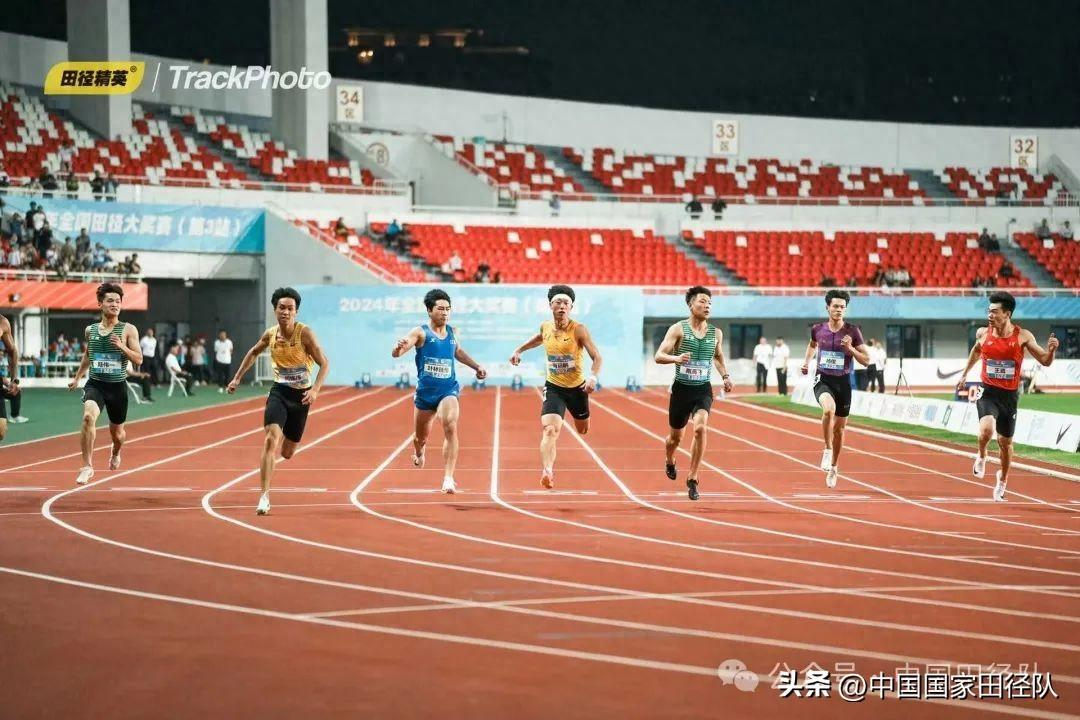 全国田径大奖赛（第3站）｜隋高飞、何锦櫶百米突破10秒20大关，粟文、李艺三级跳远创亚洲赛季最佳成绩