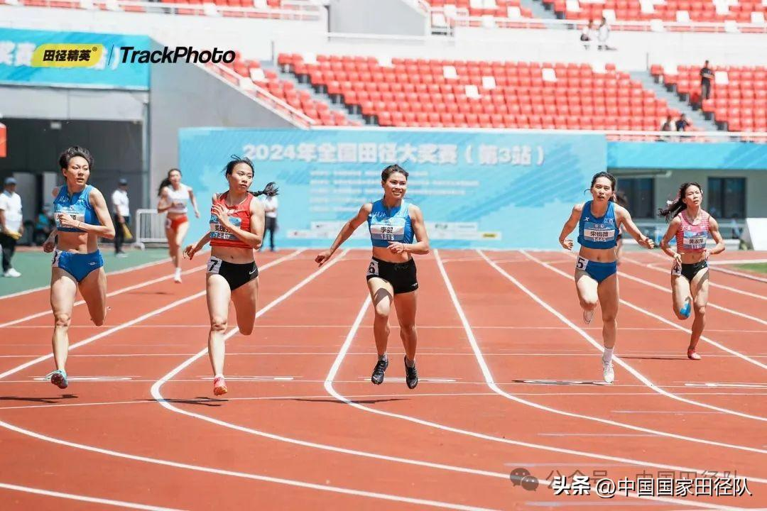 全国田径大奖赛（第3站）｜隋高飞、何锦櫶百米突破10秒20大关，粟文、李艺三级跳远创亚洲赛季最佳成绩
