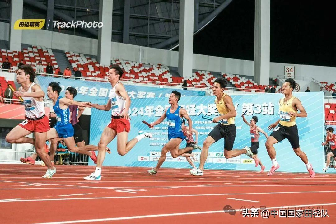 全国田径大奖赛（第3站）｜隋高飞、何锦櫶百米突破10秒20大关，粟文、李艺三级跳远创亚洲赛季最佳成绩