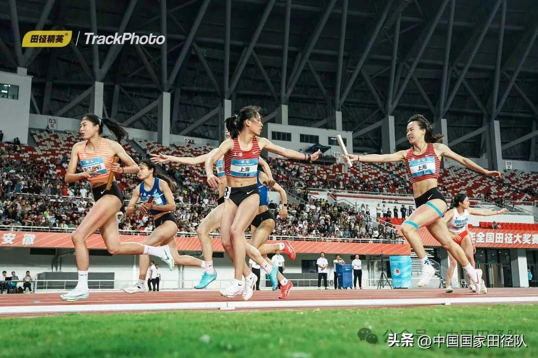 全国田径大奖赛（第3站）｜隋高飞、何锦櫶百米突破10秒20大关，粟文、李艺三级跳远创亚洲赛季最佳成绩