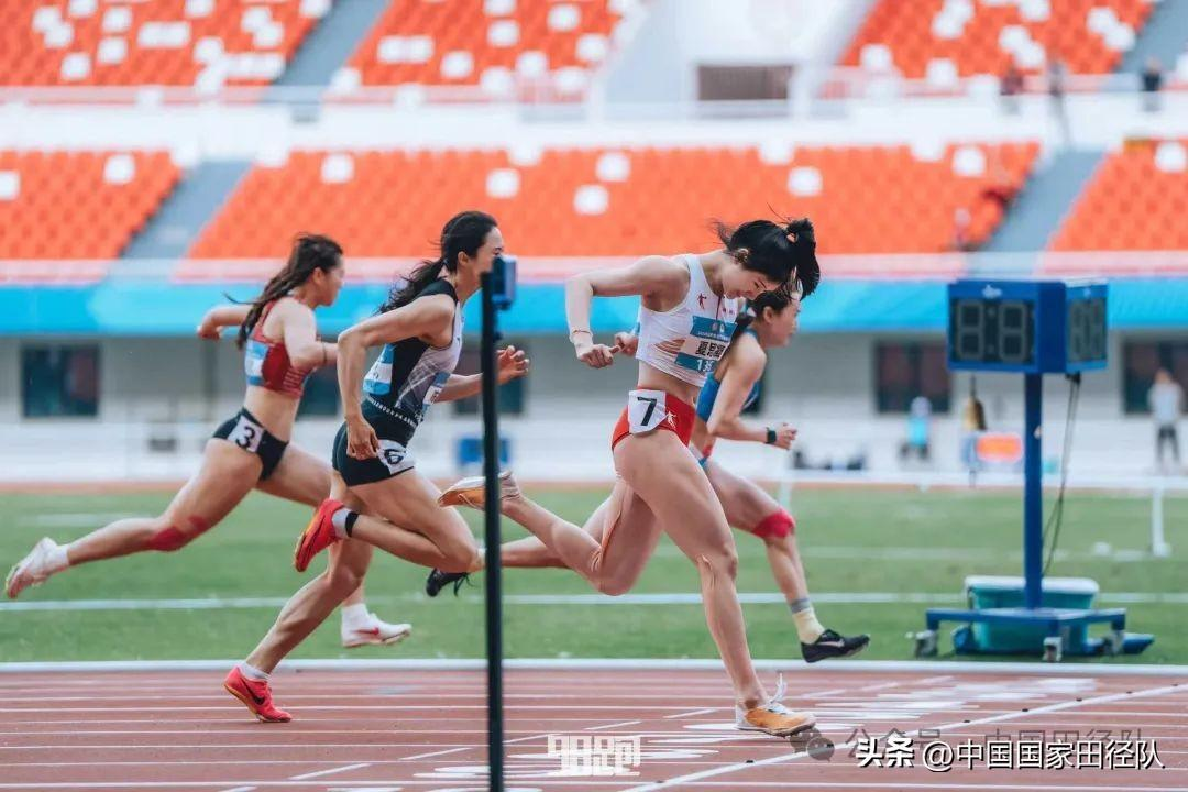 全国田径大奖赛（第3站）｜隋高飞、何锦櫶百米突破10秒20大关，粟文、李艺三级跳远创亚洲赛季最佳成绩