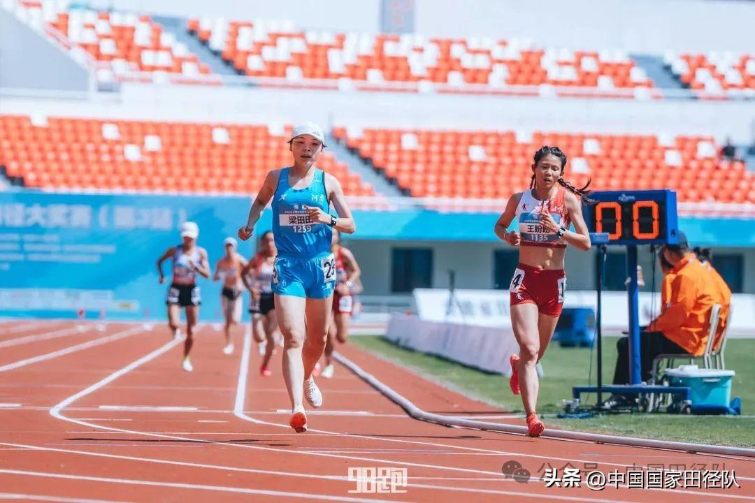 全国田径大奖赛（第3站）｜隋高飞、何锦櫶百米突破10秒20大关，粟文、李艺三级跳远创亚洲赛季最佳成绩