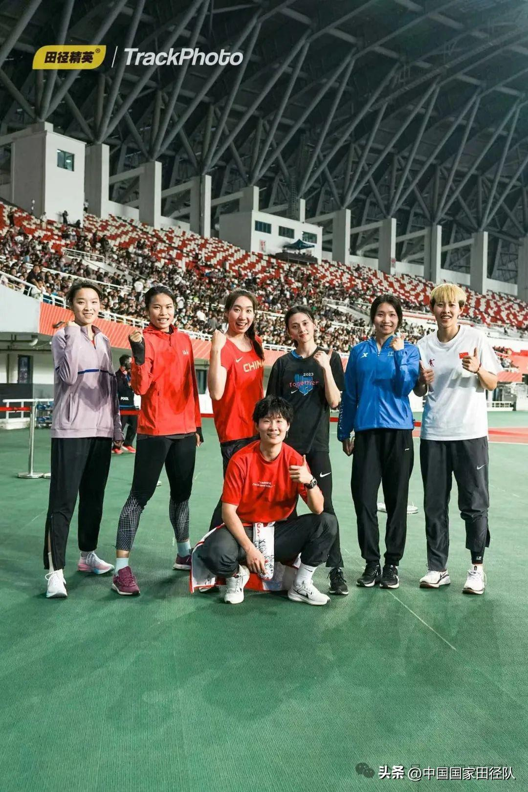 全国田径大奖赛（第3站）｜隋高飞、何锦櫶百米突破10秒20大关，粟文、李艺三级跳远创亚洲赛季最佳成绩