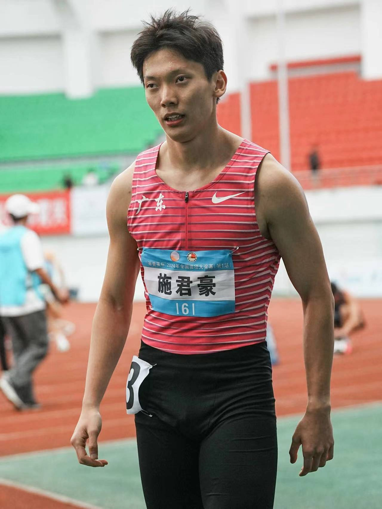 全国田径大奖赛肇庆鸣枪，广东军团首日收获两银一铜