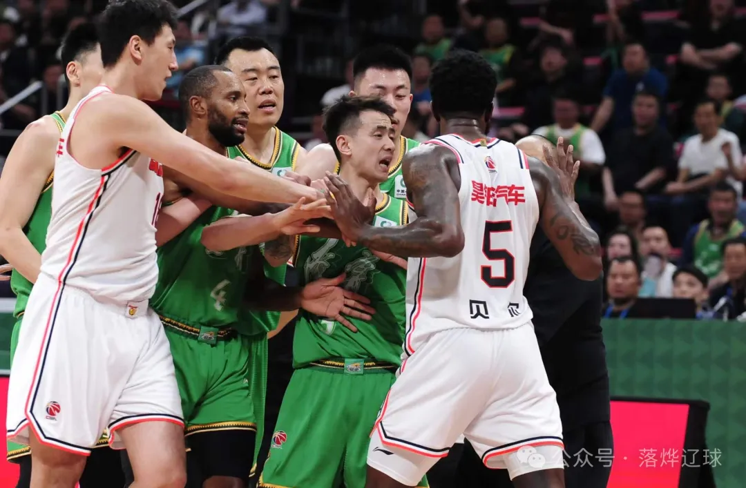 辽篮3-2逆转淘汰广东男篮，连续第5个赛季晋级CBA总决赛！