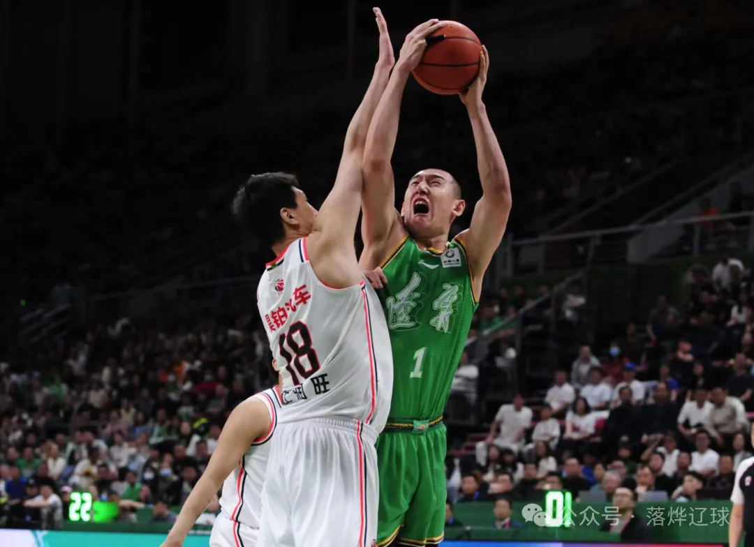 辽篮3-2逆转淘汰广东男篮，连续第5个赛季晋级CBA总决赛！