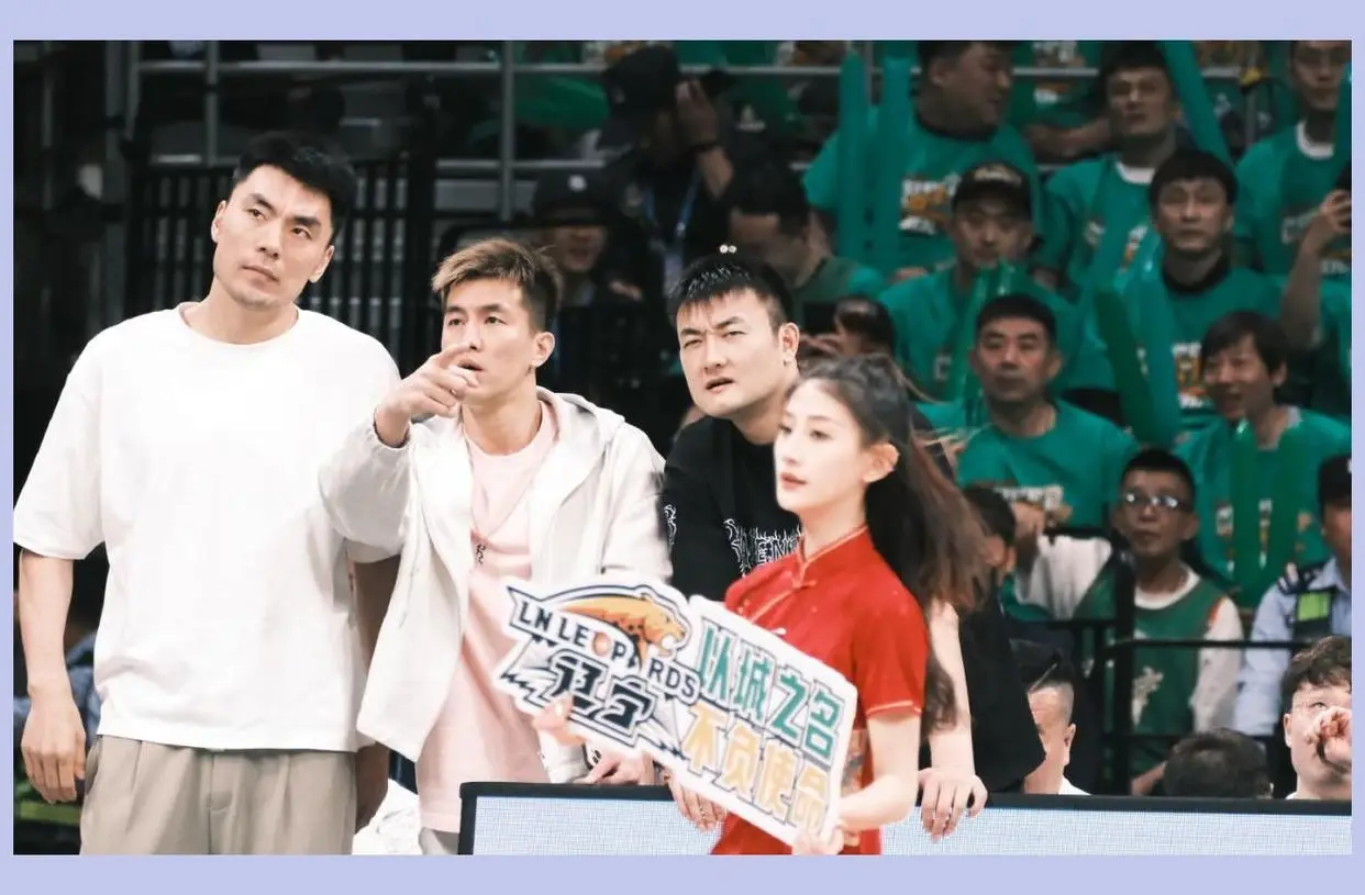 郭艾伦G5主场露面，挥手致意粉丝，逗趣表情抢镜！