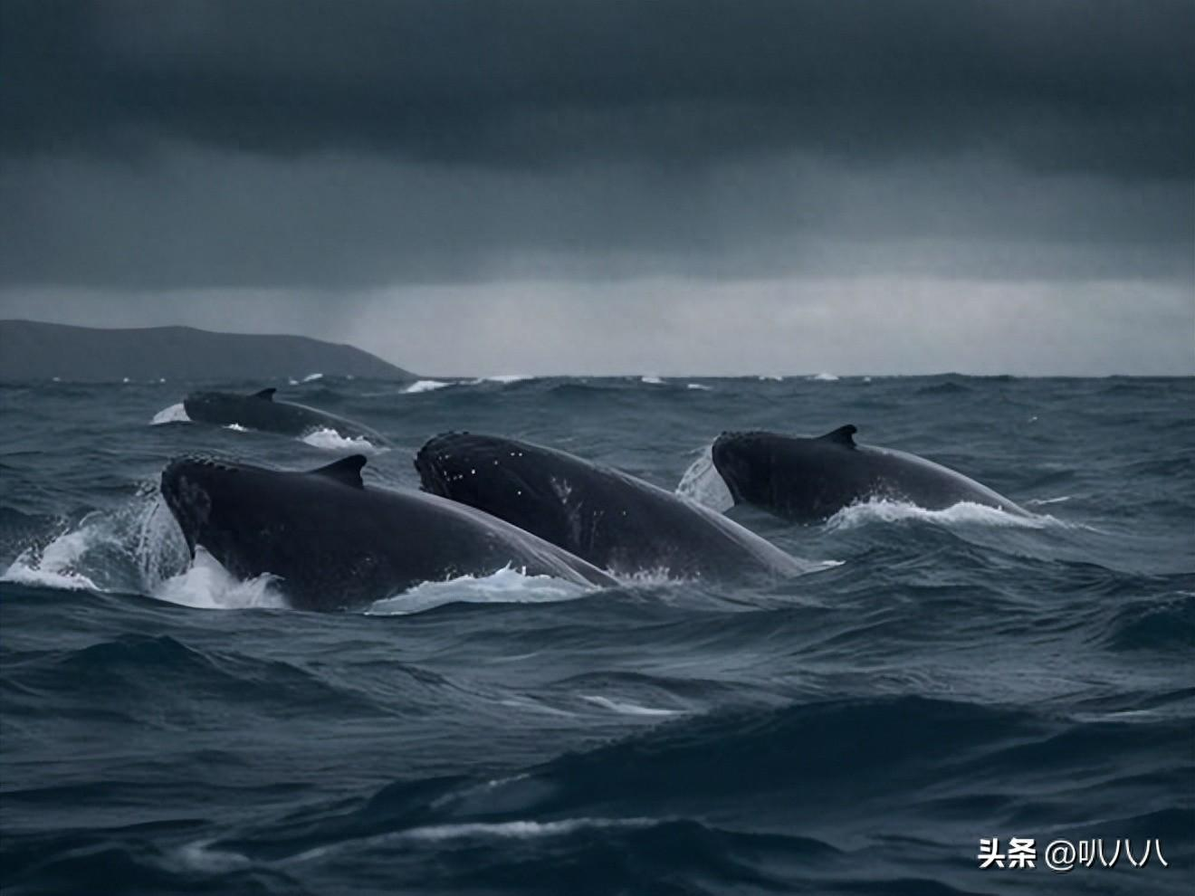 随着鲸鱼开始倾倒，TRB 摇摇欲坠