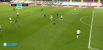 英超-阿圭罗点射破荒 热苏斯斯通斯破门曼城3-0富勒姆两连胜