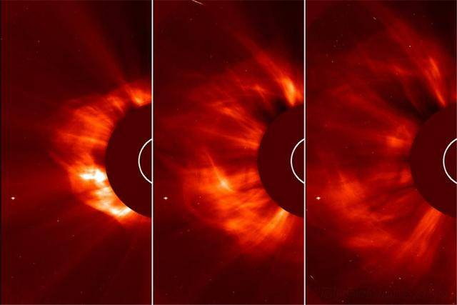 原创            强地磁暴或再次上演！太阳耀斑影响地球，堪比百万次火山喷发？